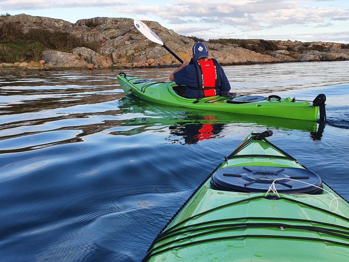 Skaergardsidyll Pa Bjoerkoe Med Gangavstand Till Havet Skarvik Εξωτερικό φωτογραφία