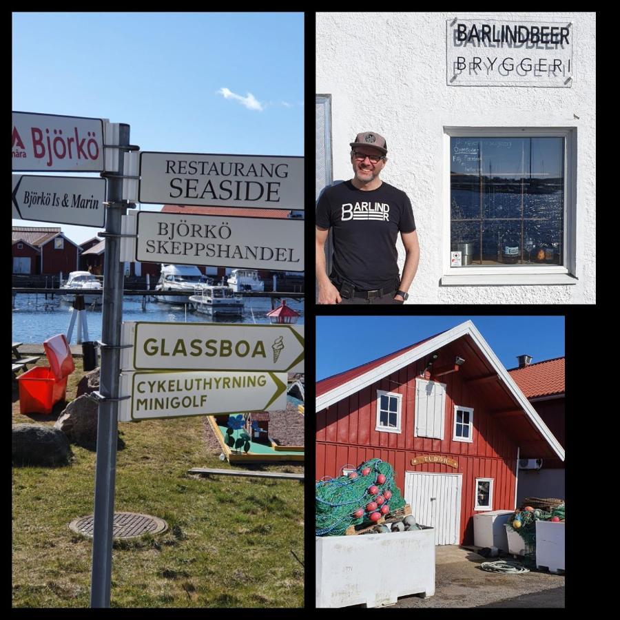 Skaergardsidyll Pa Bjoerkoe Med Gangavstand Till Havet Skarvik Εξωτερικό φωτογραφία